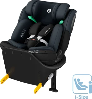 Maxi-Cosi Emerald 360 S i-Size Autostoel Tonal Black
