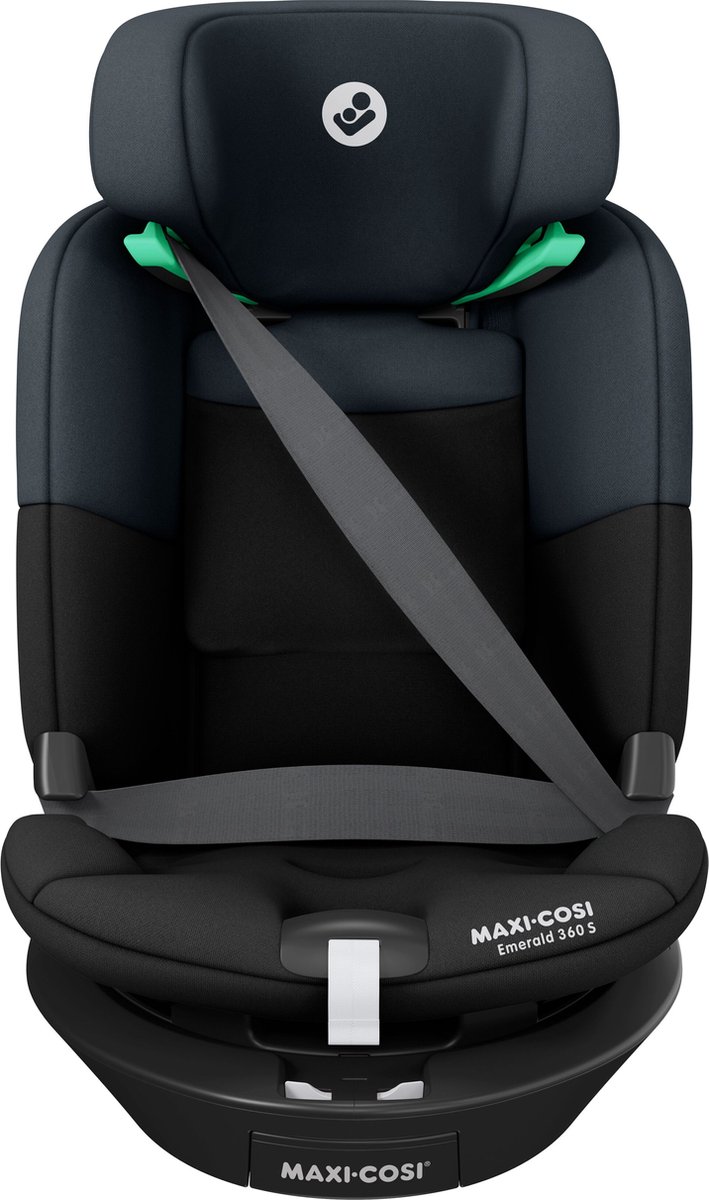 Maxi-Cosi Emerald 360 S i-Size Autostoel Tonal Black