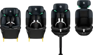 Maxi-Cosi Emerald 360 S i-Size Autostoel Tonal Black