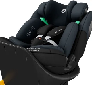 Maxi-Cosi Emerald 360 S i-Size Autostoel Tonal Black