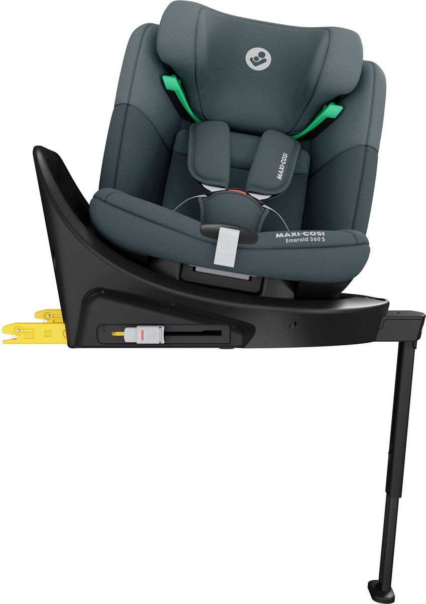 Maxi-Cosi Emerald 360 S i-Size Autostoel Tonal Graphite