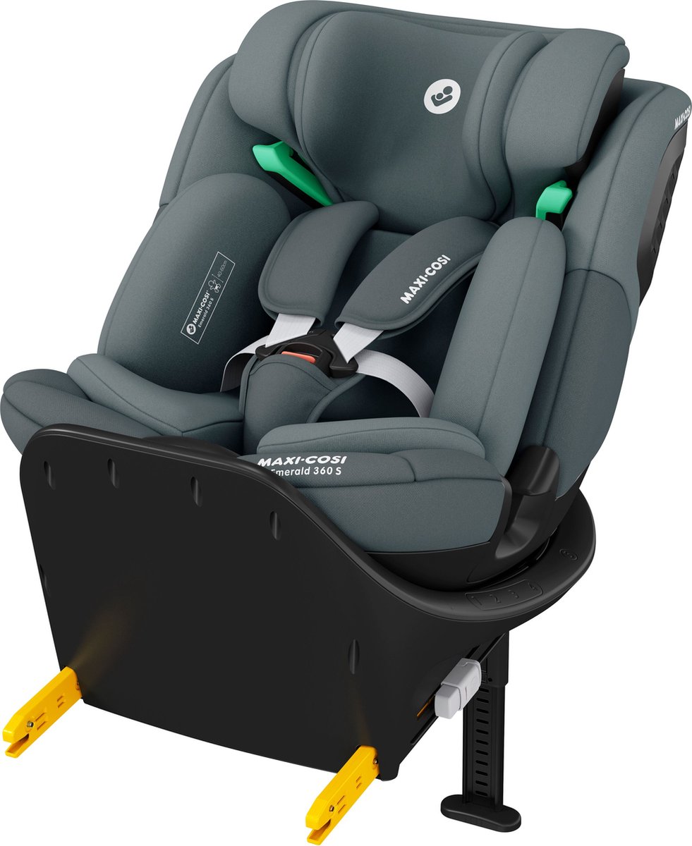 Maxi-Cosi Emerald 360 S i-Size Autostoel Tonal Graphite