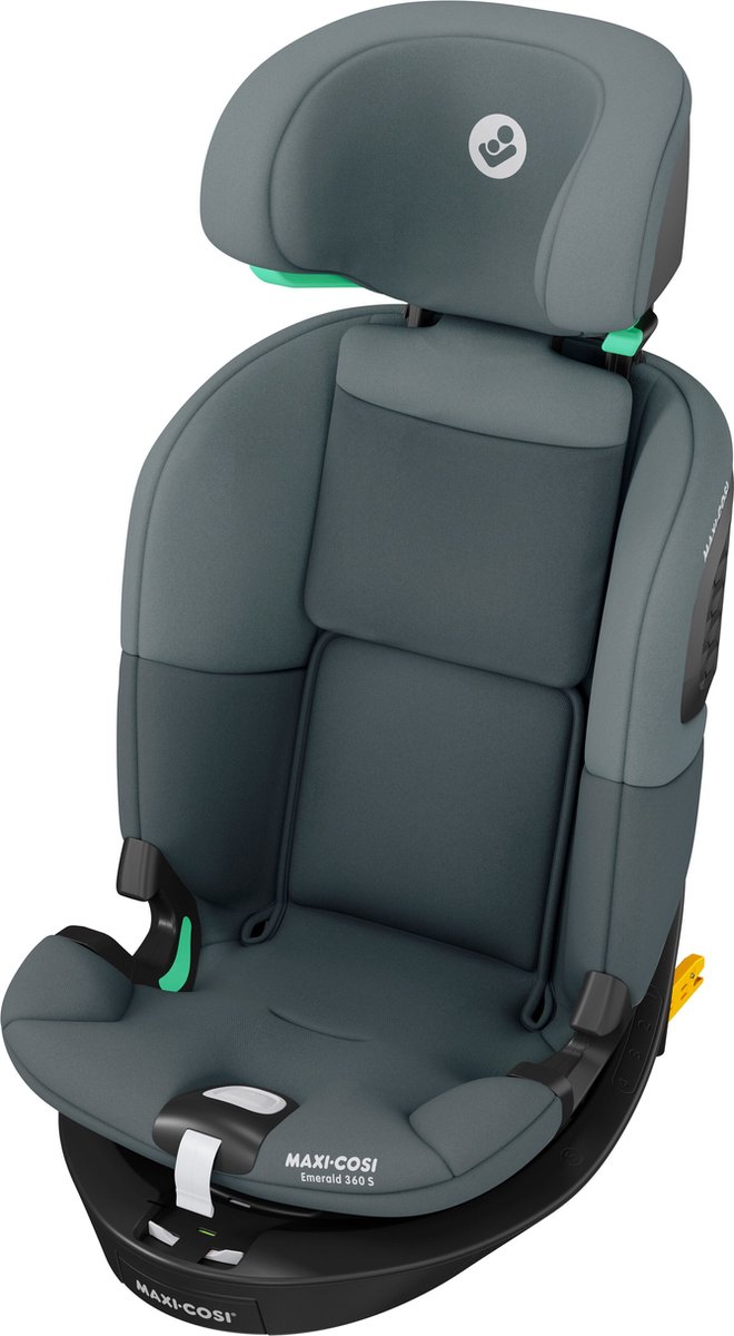 Maxi-Cosi Emerald 360 S i-Size Autostoel Tonal Graphite