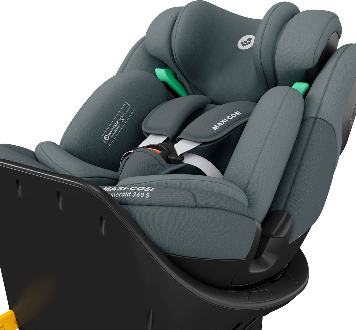 Maxi-Cosi Emerald 360 S i-Size Autostoel Tonal Graphite