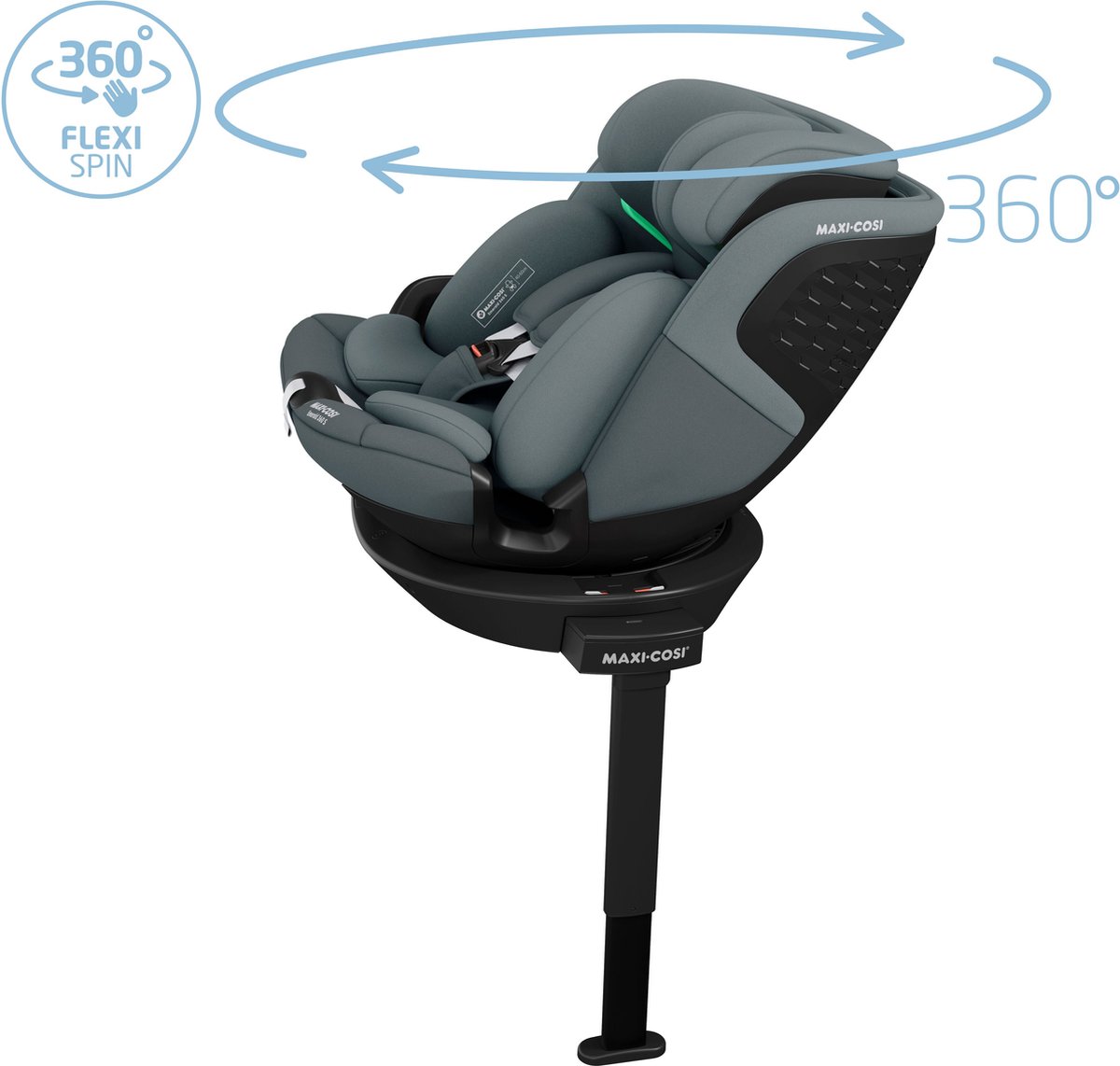 Maxi-Cosi Emerald 360 S i-Size Autostoel Tonal Graphite