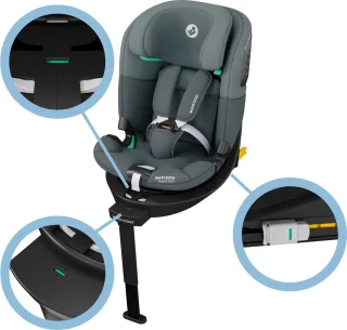 Maxi-Cosi Emerald 360 S i-Size Autostoel Tonal Graphite