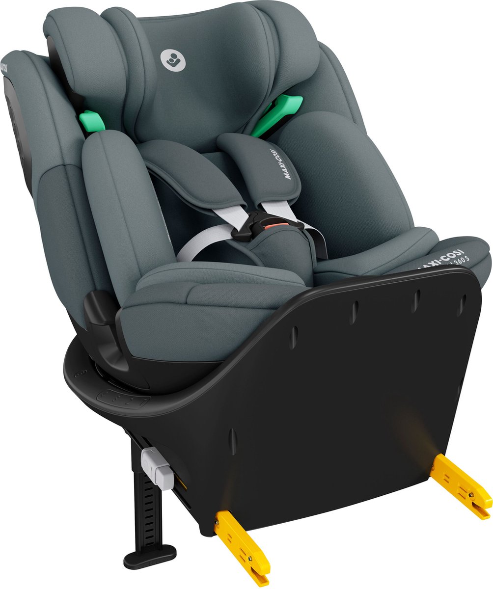 Maxi-Cosi Emerald 360 S i-Size Autostoel Tonal Graphite