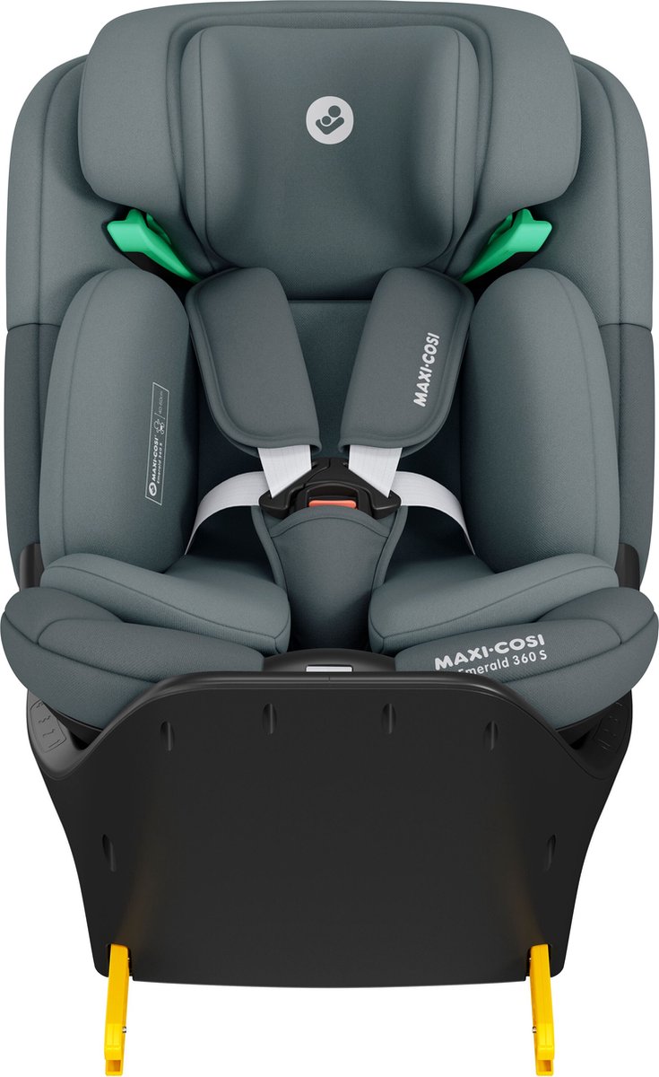 Maxi-Cosi Emerald 360 S i-Size Autostoel Tonal Graphite