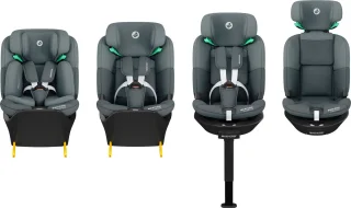 Maxi-Cosi Emerald 360 S i-Size Autostoel Tonal Graphite