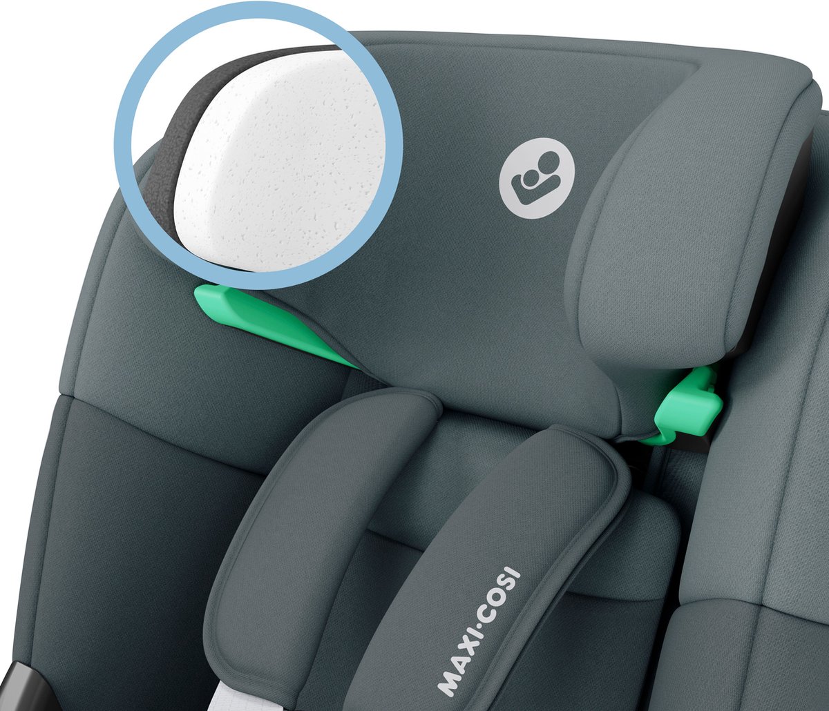 Maxi-Cosi Emerald 360 S i-Size Autostoel Tonal Graphite