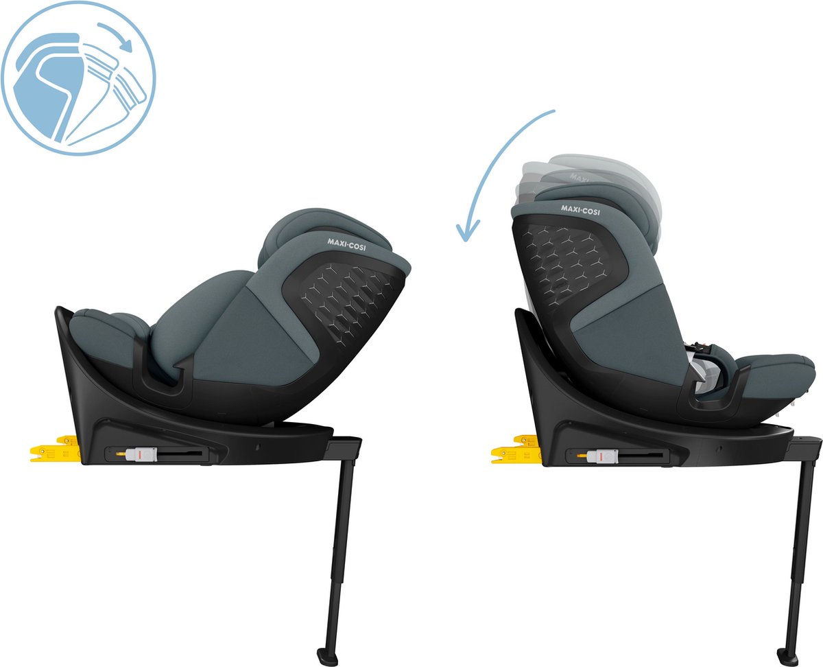 Maxi-Cosi Emerald 360 S i-Size Autostoel Tonal Graphite