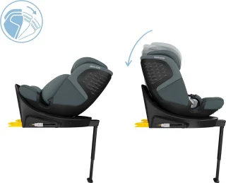Maxi-Cosi Emerald 360 S i-Size Autostoel Tonal Graphite