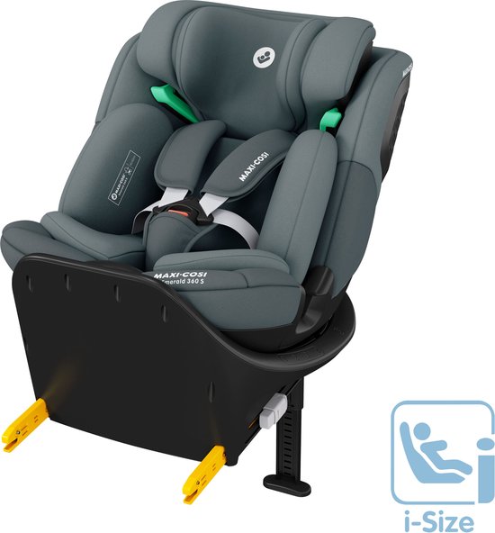 Maxi-Cosi Emerald 360 S i-Size Autostoel Tonal Graphite