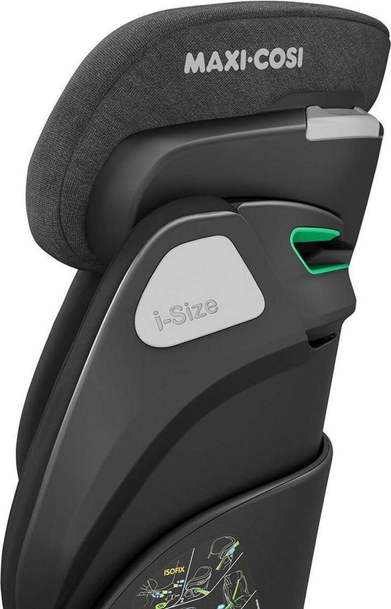 Maxi-Cosi Kore i-Size Autostoel Authentic Black