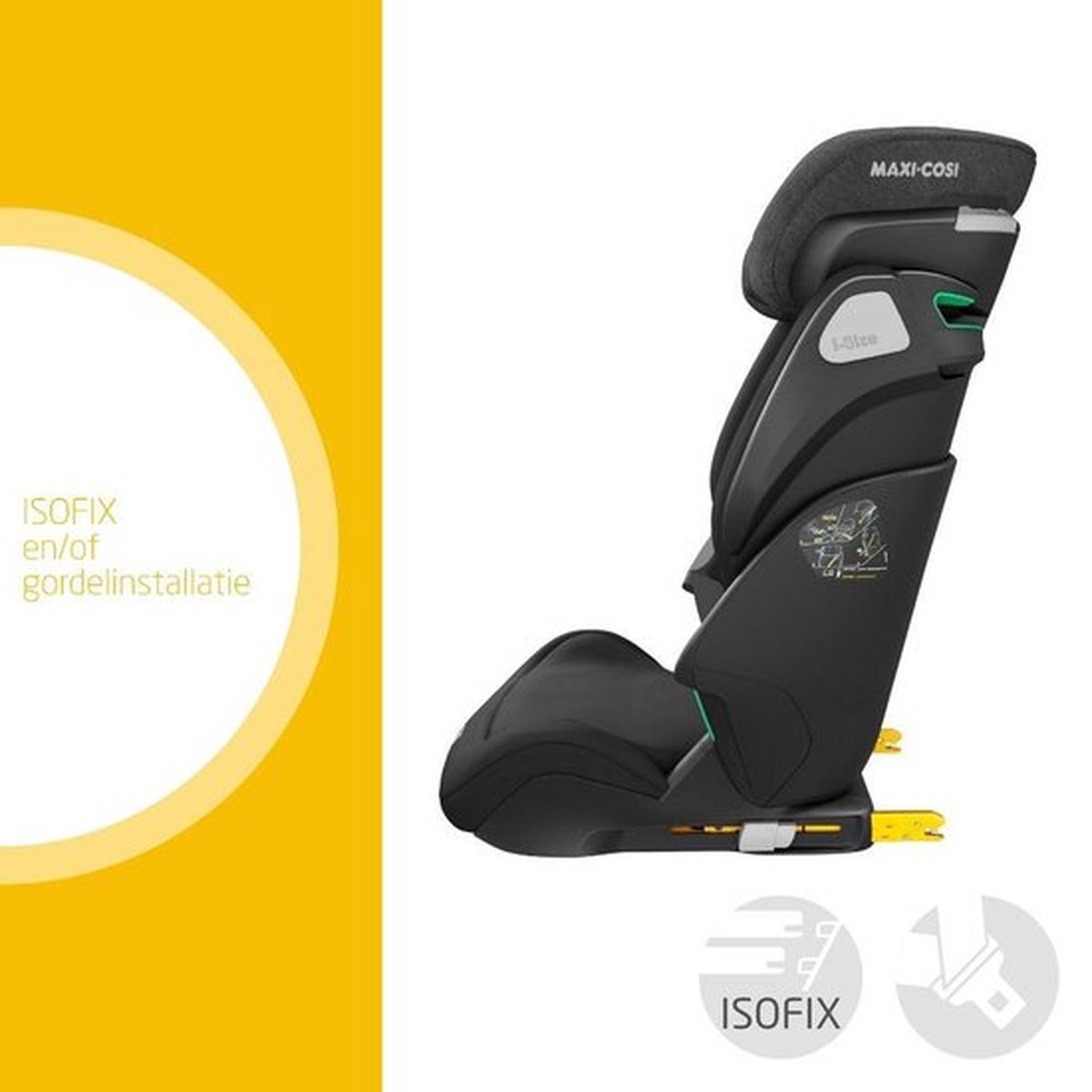 Maxi-Cosi Kore i-Size Autostoel Authentic Black