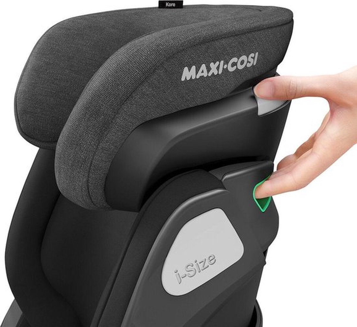 Maxi-Cosi Kore i-Size Autostoel Authentic Black