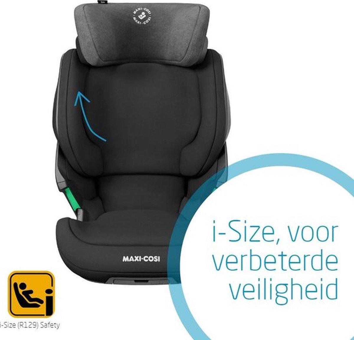 Maxi-Cosi Kore i-Size Autostoel Authentic Black