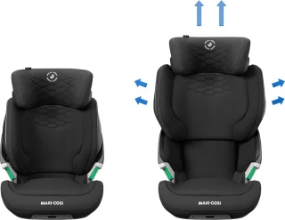 Maxi-Cosi Kore Pro i-Size Autostoel Authentic Black