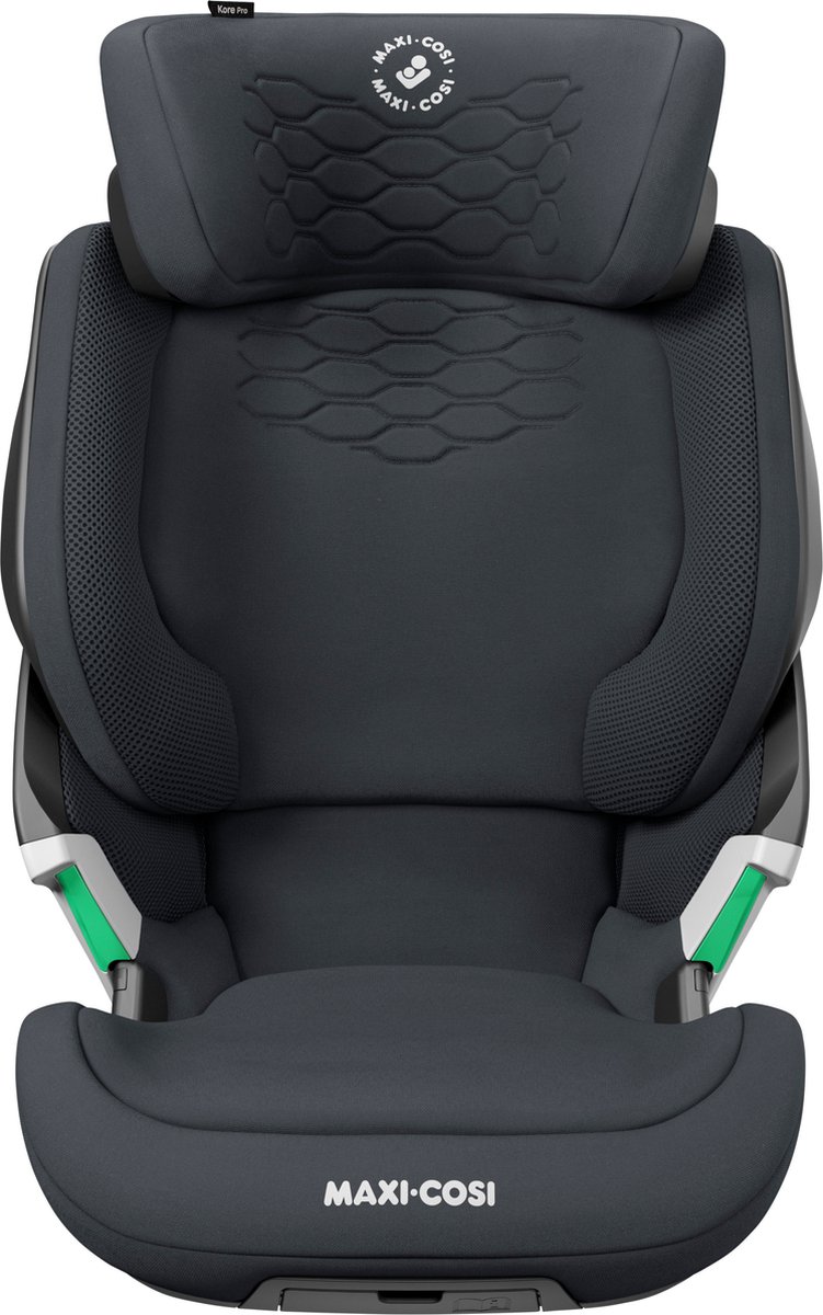 Wat vinden we goed aan de Maxi-Cosi Kore Pro i-Size Autostoel Authentic Graphite