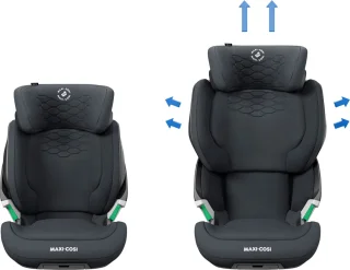 Maxi-Cosi Kore Pro i-Size Autostoel Authentic Graphite