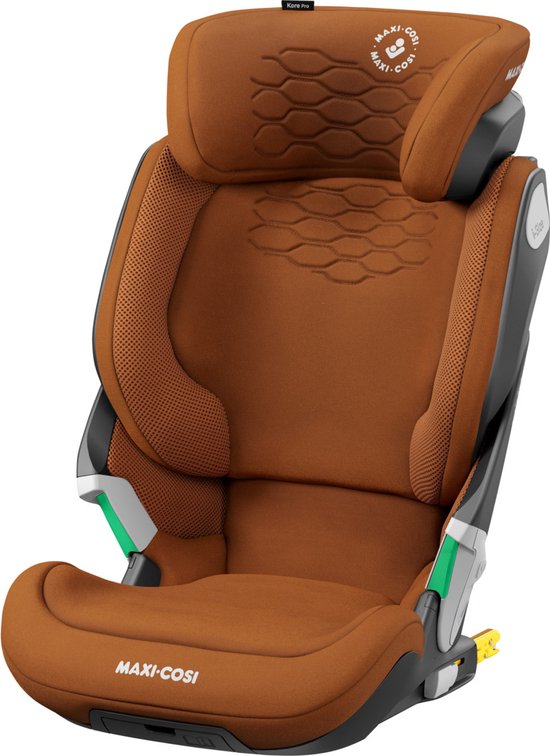 Maxi-Cosi Kore Pro i-Size Autostoeltje Authentic Cognac review