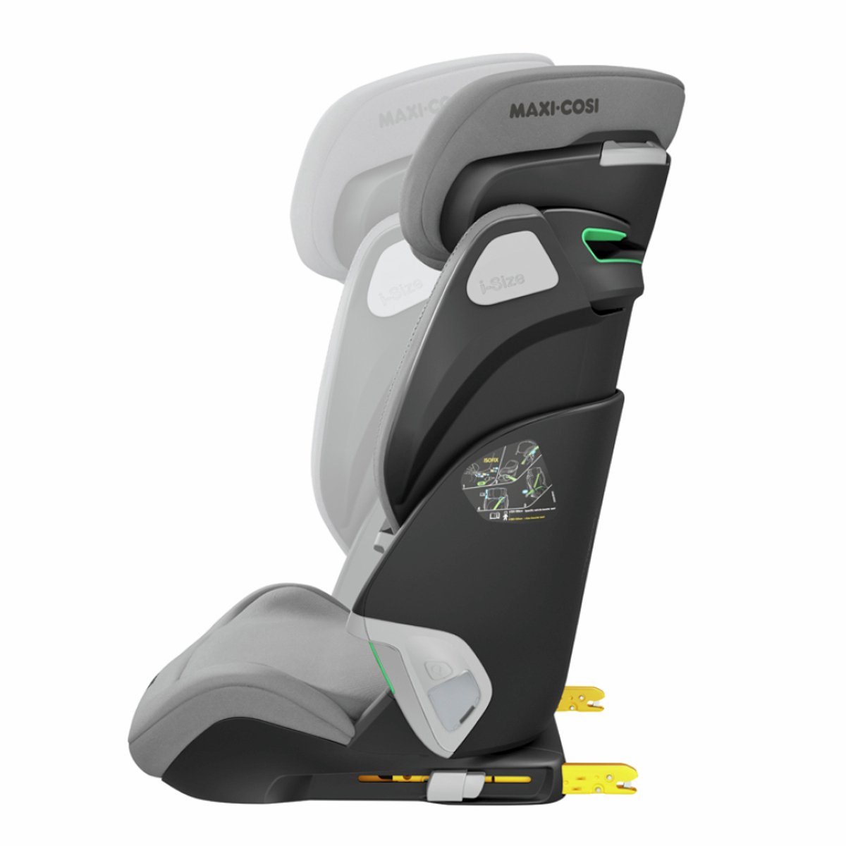 Wat vinden we goed aan de Maxi-Cosi Kore Pro i-Size Autostoeltje Authentic Grey