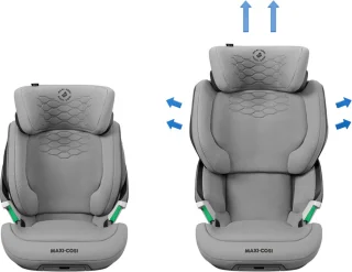 Maxi-Cosi Kore Pro i-Size Autostoeltje Authentic Grey