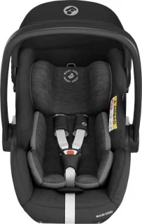 Maxi-Cosi Marble i-Size Autostoel Essential Black Met Base