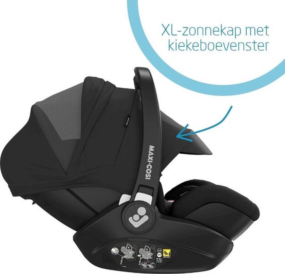 Wat vinden we goed aan de Maxi-Cosi Marble i-Size Autostoel Essential Black Met Base