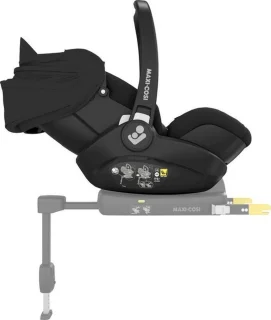 Maxi-Cosi Marble i-Size Autostoel Essential Black Met Base