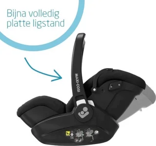 Maxi-Cosi Marble i-Size Autostoel Essential Black Met Base