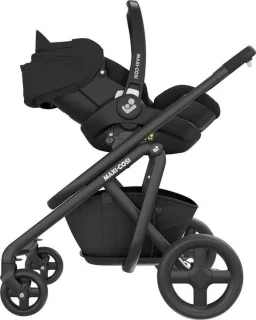 Maxi-Cosi Marble i-Size Autostoel Essential Black Met Base