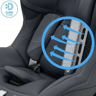 Maxi-Cosi Mica 360 Plus autostoeltje - Authentic Graphite