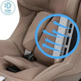 Maxi-Cosi Mica 360 Plus autostoeltje - Authentic Truffle