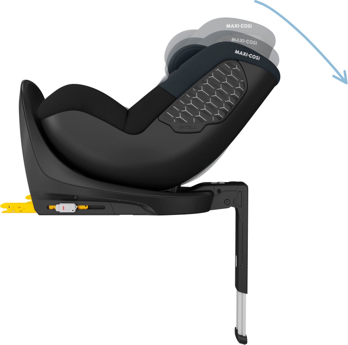 Wat vinden we goed aan de Maxi-Cosi Mica 360 S i-Size Autostoeltje Tonal Black