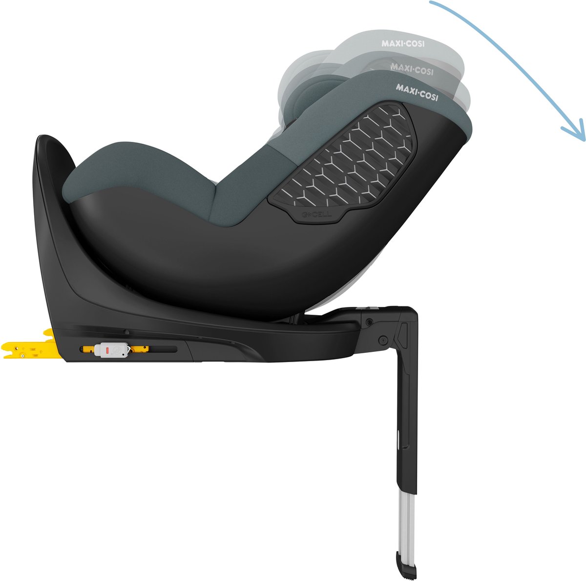 Maxi-Cosi Mica 360 S i-Size Autostoeltje Tonal Graphite