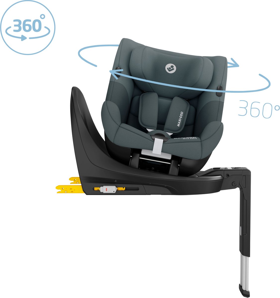 Maxi-Cosi Mica 360 S i-Size Autostoeltje Tonal Graphite