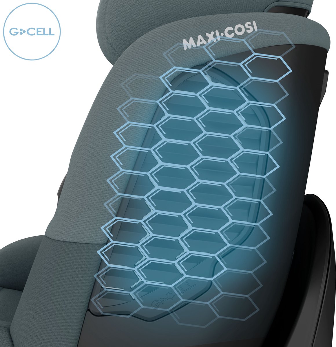 Maxi-Cosi Mica 360 S i-Size Autostoeltje Tonal Graphite