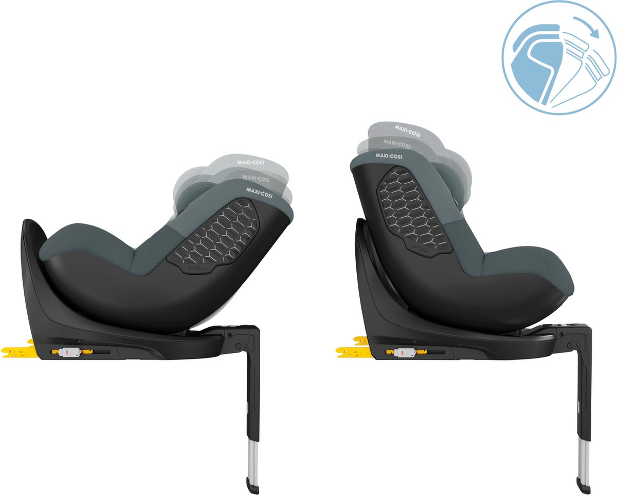 Maxi-Cosi Mica 360 S i-Size Autostoeltje Tonal Graphite