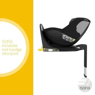 Maxi-Cosi Mica i-Size Autostoel Authentic Black