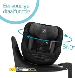 Maxi-Cosi Mica i-Size Autostoel Authentic Black