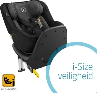 Maxi-Cosi Mica i-Size Autostoel Authentic Black