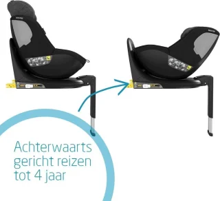Maxi-Cosi Mica i-Size Autostoel Authentic Black