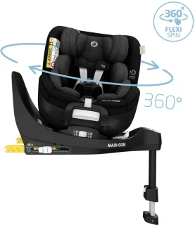 Maxi-Cosi Mica Pro Eco i-Size Autostoel Authentic Black