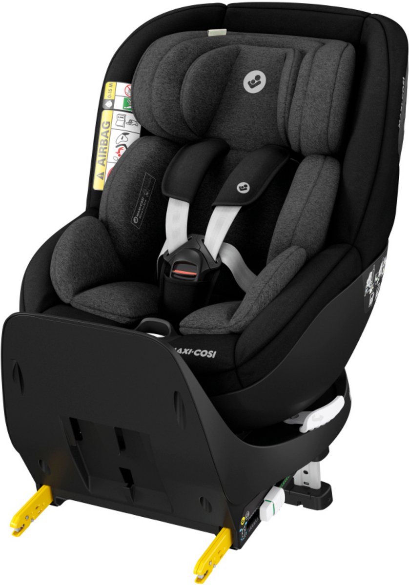 De Maxi-Cosi Mica Pro Eco i-Size Autostoel Authentic Black in één oogopslag