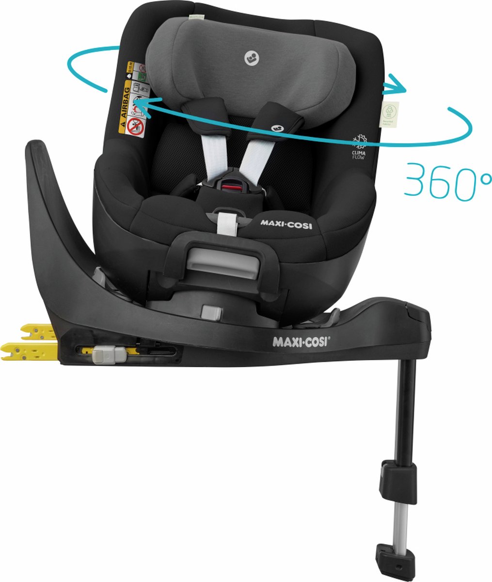Wat vinden we goed aan de Maxi-Cosi Mica Pro Eco i-Size Autostoel Authentic Black