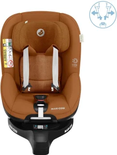 Maxi-Cosi Mica Pro Eco i-Size Autostoel Authentic Cognac