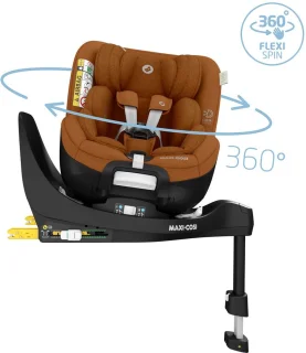 Maxi-Cosi Mica Pro Eco i-Size Autostoel Authentic Cognac