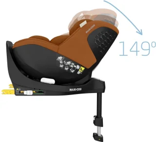 Maxi-Cosi Mica Pro Eco i-Size Autostoel Authentic Cognac