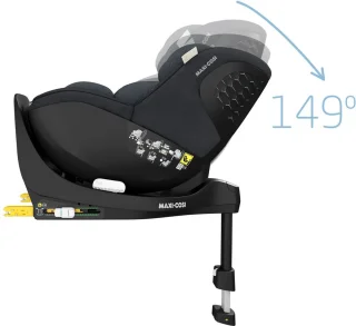 Maxi-Cosi Mica Pro Eco i-Size Autostoeltje Authentic Graphite